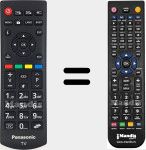 Telecomando sostituto di RCA39126 (30092556)