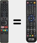 Telecomando sostituto di RC43160 (30102695)