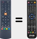 Telecomando sostituto di RC39170 (30105973)