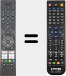 Telecomando sostituto di RC45135TR (30110072)