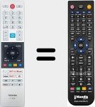 Telecomando sostituto di CT-8561 (30110095)