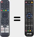 Telecomando sostituto di RC45250 (30119310)