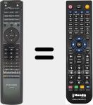 Telecomando sostituto di RC003UD (307010052037M)