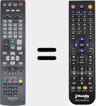 Telecomando sostituto di RC-1193 (30701016200AD)