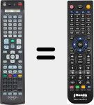 Telecomando sostituto di RC-1194 (30701016300AD)