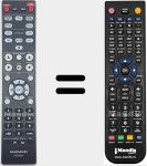 Telecomando sostituto di RC005NA (30701025800AM)