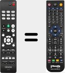 Telecomando sostituto di RC-1225 (30701025900AD)