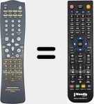 Telecomando sostituto di RC4000SR (310421903910)