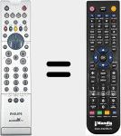 Telecomando sostituto di RC204801B (312814713981)