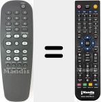 Telecomando sostituto di RC1913300101H (313922889411)