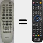 Telecomando sostituto di PHREM156 (313924872031)