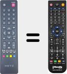 Telecomando sostituto di 32MTB2000