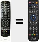 Telecomando sostituto di REMCON1329