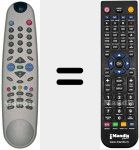 Telecomando sostituto di REMCON1117