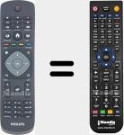 Telecomando sostituto di 398GR8BD1NEPHH