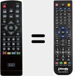 Telecomando sostituto di 3GO-001