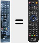 Telecomando sostituto di CT-90345 (REMCON1231)