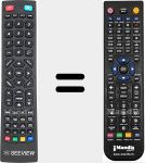 Telecomando sostituto di 472503