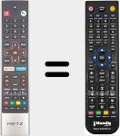 Telecomando sostituto di 536J-267714-W030