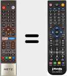 Telecomando sostituto di N030107000527001