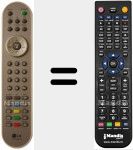 Telecomando sostituto di 6610T00022R