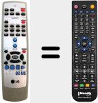 Telecomando sostituto di 6710RCAZ01A