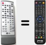 Telecomando sostituto di 6710RCUF01A