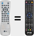 Telecomando sostituto di 6711R1P038C