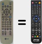 Telecomando sostituto di 6711R1P065A