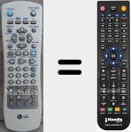 Telecomando sostituto di 6711R1P065B