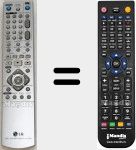 Telecomando sostituto di 6711R1P108C