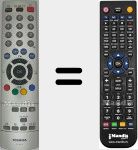 Telecomando sostituto di CT-8013 (75005653)