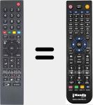 Telecomando sostituto di MHS187R (759551858000)