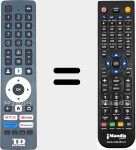 Telecomando sostituto di 7601-ZS1220-0020TDS1