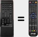 Telecomando sostituto di 8000RC