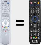 Telecomando sostituto di RC4 (89600A02)