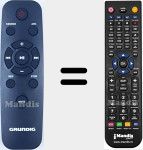 Telecomando sostituto di 9178010862