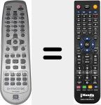 Telecomando sostituto di 97P1RA2FB0