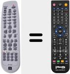 Telecomando sostituto di 97P1RA2FB1