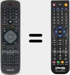 Telecomando sostituto di YKF348001 (996590020164)