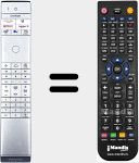 Telecomando sostituto di 398GM10BEPHN0040SY (996592102595)