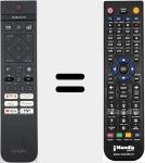 Telecomando sostituto di SRC-3216-07 ENGLISH IR--DE (996592404220)