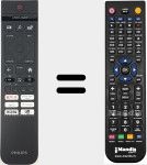 Telecomando sostituto di 398GR10BEPHNF000CR (996592404224)