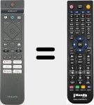 Telecomando sostituto di 398GM10BEPHNE100CR (996592500092)