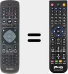 Telecomando sostituto di YKF348-005 (996595005425)