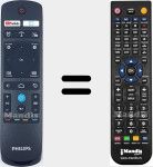 Telecomando sostituto di 398GR10BEPHN0014HT (996599001262)