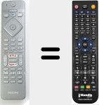 Telecomando sostituto di YKF456-001 (996599002304)