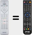 Telecomando sostituto di YKF463-001 (996599002342)