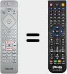 Telecomando sostituto di RC4154403/01 (996599004593)