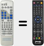 Telecomando sostituto di A3.2